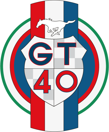 Logo klubu GT40 Milíkov