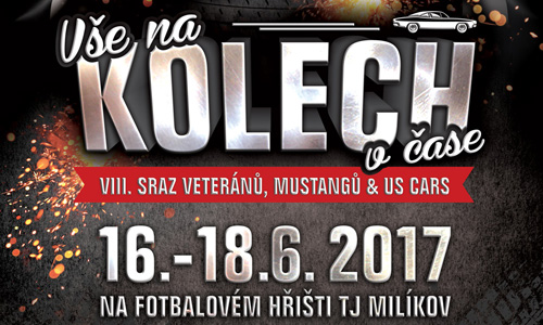 Plakát ročníku: Vše na kolech v čase VIII.