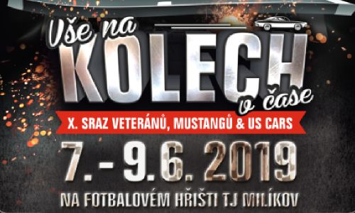 Plakát ročníku: Vše na kolech v čase X.