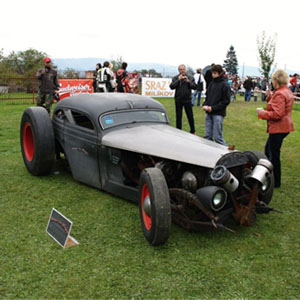 Plakát ročníku: Sraz Mustangů 2010
