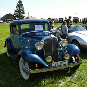 Plakát ročníku: Sraz veteránů 2012